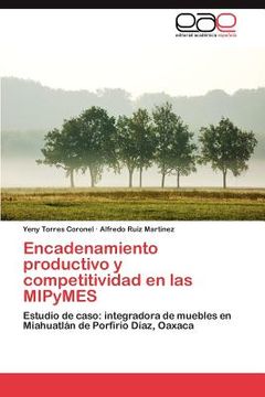portada encadenamiento productivo y competitividad en las mipymes (in English)