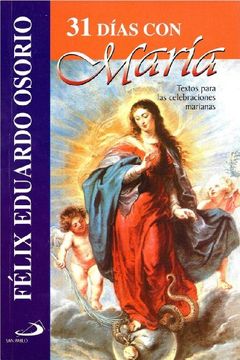portada 31 Días con María (Textos Para las Celebraciones Marianas) Primera Edicion