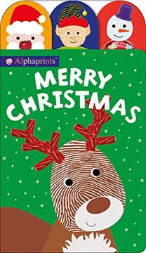 portada Alphaprints: Merry Christmas (en Inglés)