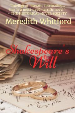 portada Shakespeare's Will (en Inglés)