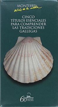 portada Cinco títulos esenciales para comprender las tradiciones gallegas