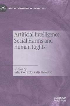 portada Artificial Intelligence, Social Harms and Human Rights 