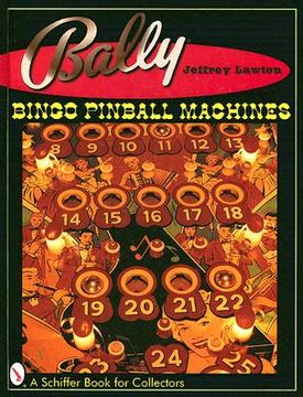 portada bally bingo pinball machines (in English)