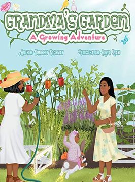 portada Grandma'S Garden- a Growing Adventure (en Inglés)