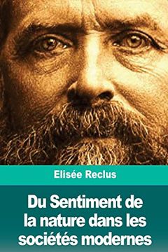 portada Du Sentiment de la Nature Dans les Sociétés Modernes (en Francés)