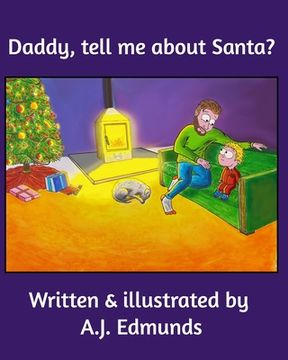 portada Daddy, tell me about Santa? (en Inglés)