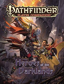 portada Pathfinder Player Companion: Heroes of the Darklands