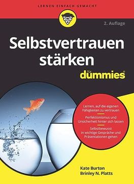 portada Selbstvertrauen Stärken für Dummies (en Alemán)