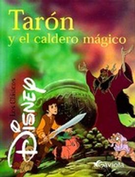 portada Tarón y el caldero mágico (Clásicos Disney)