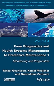 portada From Prognosis And Health Systems 1 (Mechanical Engineering and Solid Mechanics: Reliability of Multiphysical Systems) (en Inglés)