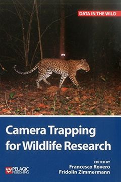 portada Camera Trapping for Wildlife Research (Data in the Wild) (in English)