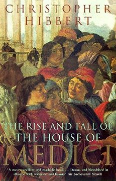 portada Rise and Fall of the House of Medici (in English)