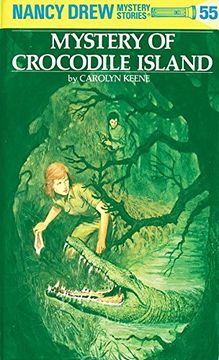 portada Mystery of Crocodile Island (Nancy Drew Mysteries s. ) 