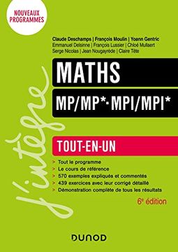 portada Maths Tout-En-Un mp (en Francés)