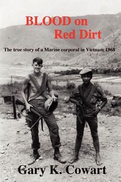 portada blood on red dirt (in English)