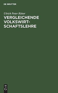 portada Vergleichende Volkswirtschaftslehre (in German)