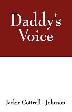 portada daddy's voice (en Inglés)