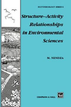portada structure activity relationship in environmental sciences (en Inglés)