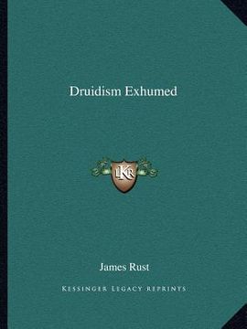 portada druidism exhumed