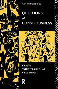 portada Questions of Consciousness (Asa Monographs) (in English)