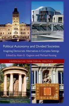 portada Political Autonomy and Divided Societies: Imagining Democratic Alternatives in Complex Settings