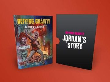 portada Defying Gravity: Jordan's Story (en Inglés)