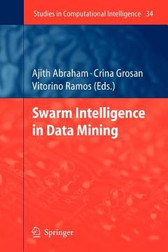 portada swarm intelligence in data mining (en Inglés)