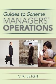 portada guides to scheme managers' operations (en Inglés)