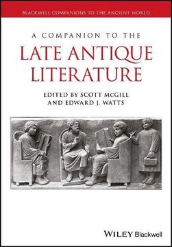 portada A Companion to Late Antique Literature (Blackwell Companions to the Ancient World) (en Inglés)