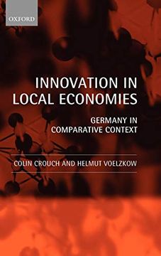 portada Innovation in Local Economies: Germany in Comparative Context (en Inglés)