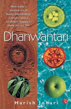 portada Dhanwantari (en Inglés)