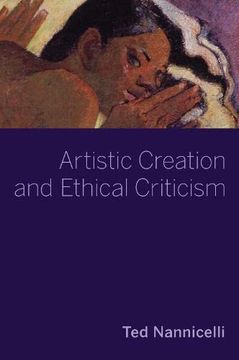 portada Artistic Creation and Ethical Criticism (Thinking Art) (en Inglés)