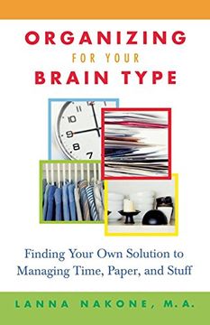 portada Organizing for Your Brain Type (in English)