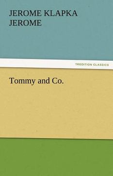 portada tommy and co. (in English)