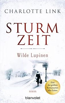 portada Sturmzeit - Wilde Lupinen: Roman (Die Sturmzeittrilogie, Band 2) (en Alemán)