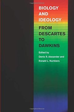 portada Biology and Ideology From Descartes to Dawkins (en Inglés)