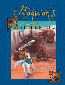 portada the magician's apprentice (en Inglés)