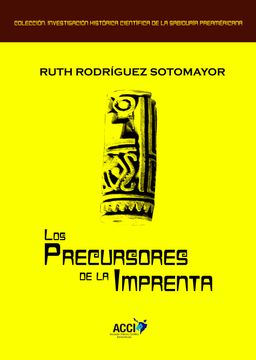 portada Los Prescursores de la Imprenta (in Spanish)