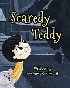 portada Scaredy Teddy (en Inglés)