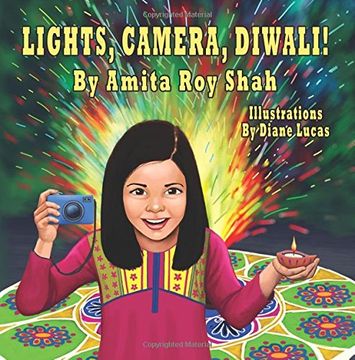 portada Lights, Camera, Diwali! (en Inglés)