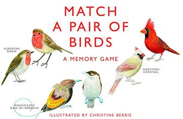 portada Match a Pair of Birds: A Memory Game (en Inglés)