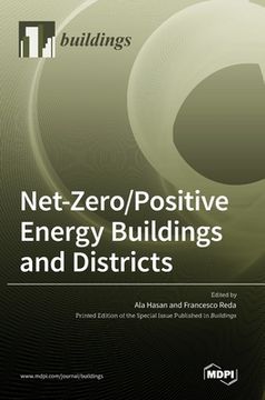 portada Net-Zero/Positive Energy Buildings and Districts 