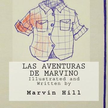 portada Las Aventuras de Marvino (en Inglés)
