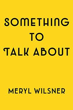 portada Something to Talk About (in English)
