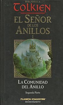 portada La Comunidad del Anillo (segunda parte) (in Spanish)