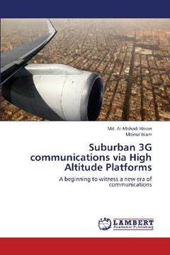 portada Suburban 3g Communications Via High Altitude Platforms