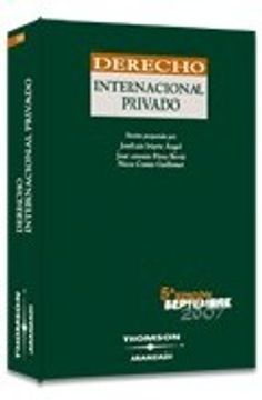 portada Codigo de Dercho Internacional Privado (5ª Ed. ) (in Spanish)