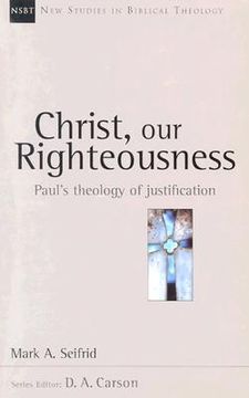 portada christ, our righteousness: an introduction to the orthodox tradition (en Inglés)