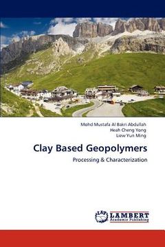 portada clay based geopolymers (en Inglés)
