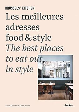 portada Brussels' Kitchen: The Best Places to Eat Out in Style (English and French Edition)